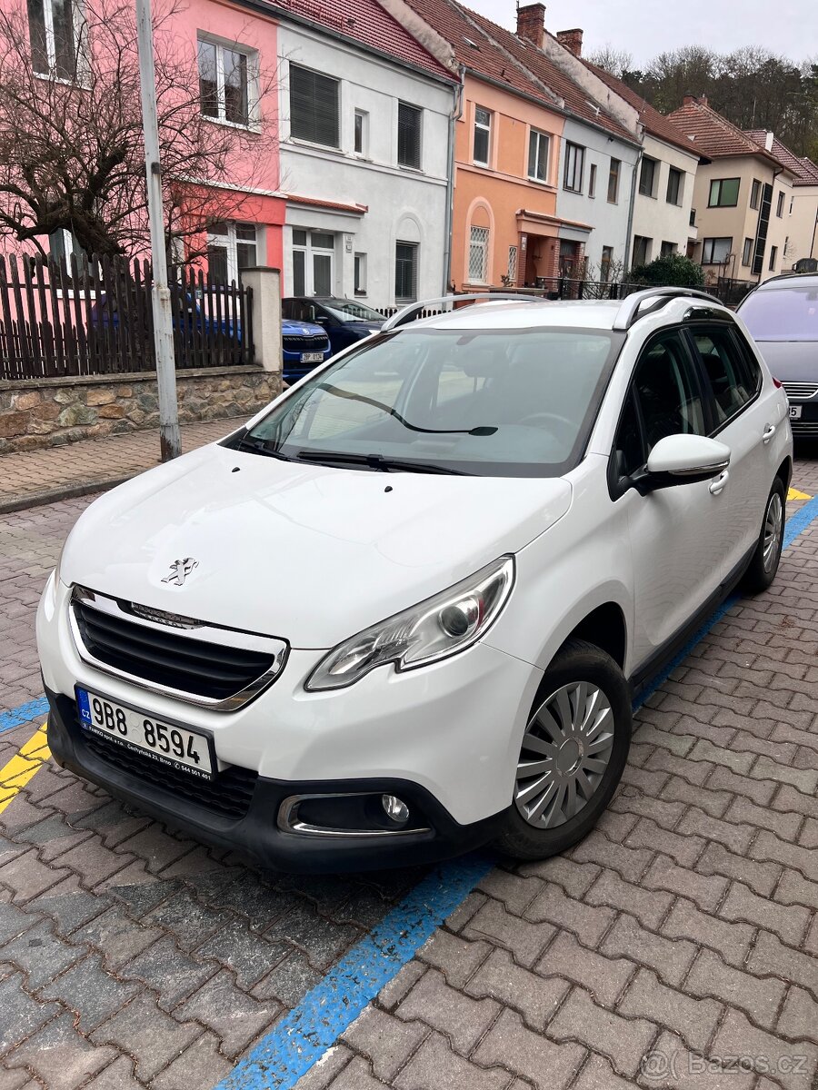 Peugeot 2008 najeto 124 tis. - 2