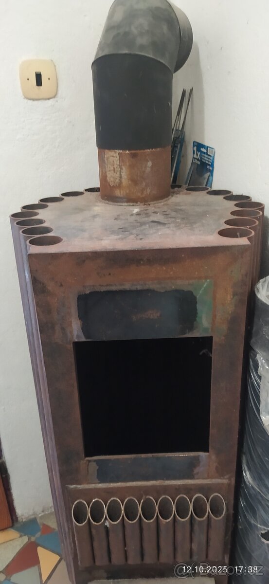 horkovzdušná kamna - 2