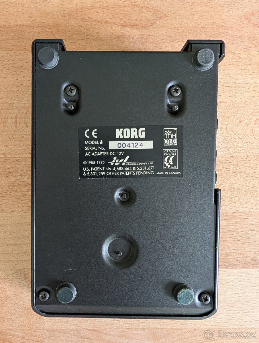 Korg ih Interactive Vocal Harmony - 2