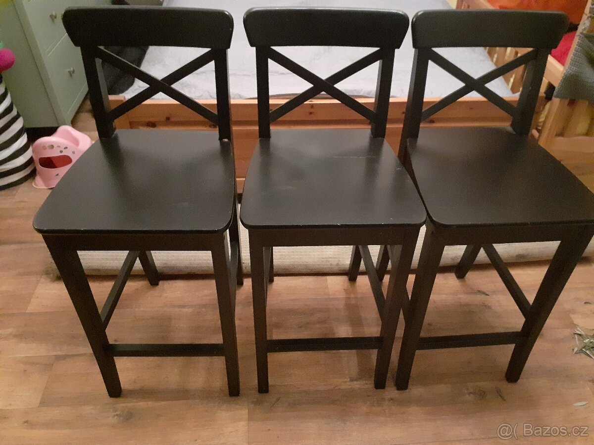 Barová židle Ikea Ingolf - 2