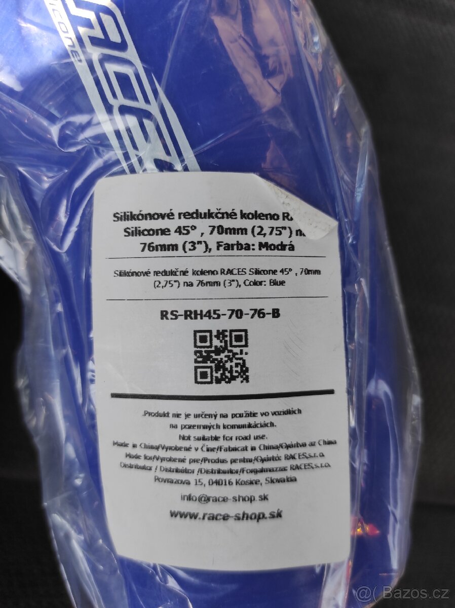 Silikonové hadice - 2