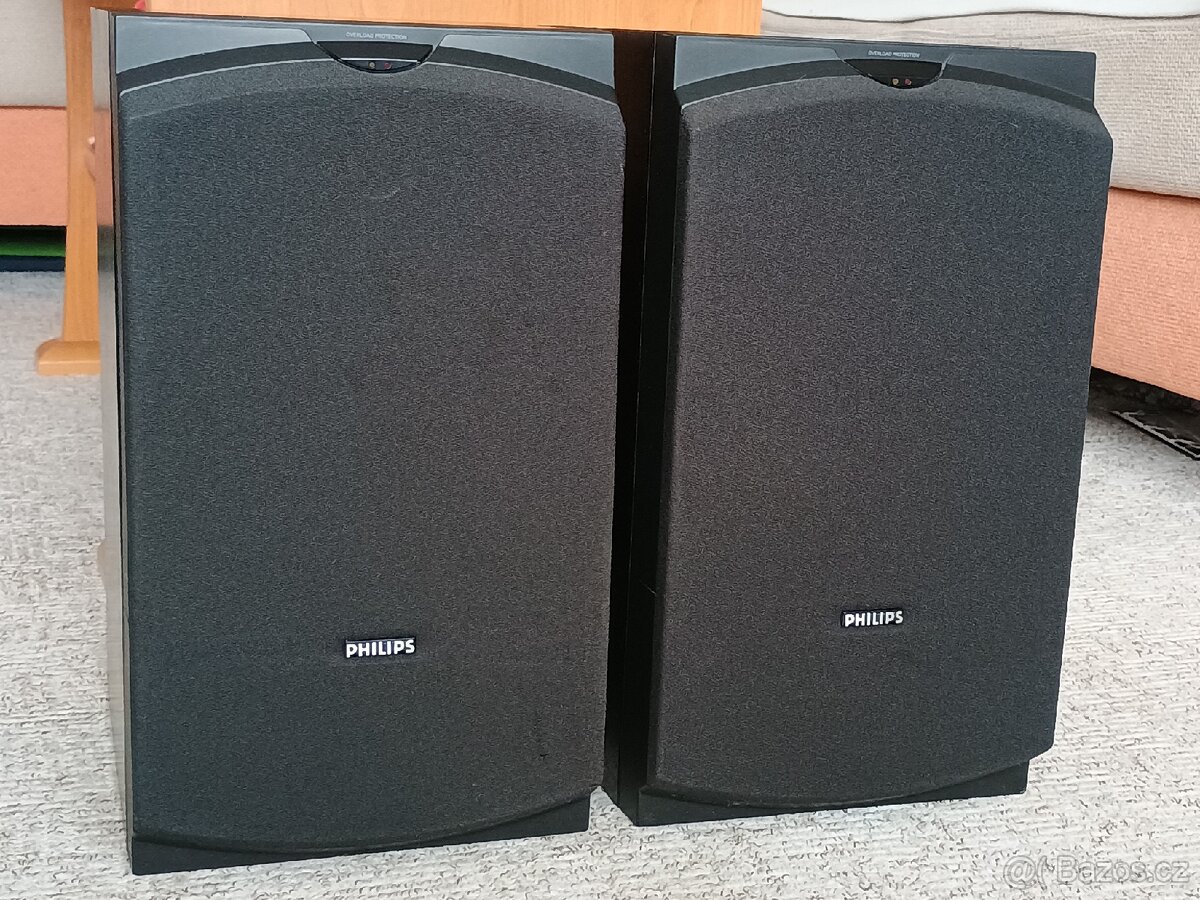 Philips FB 652 - dvoupásmové repro - 2