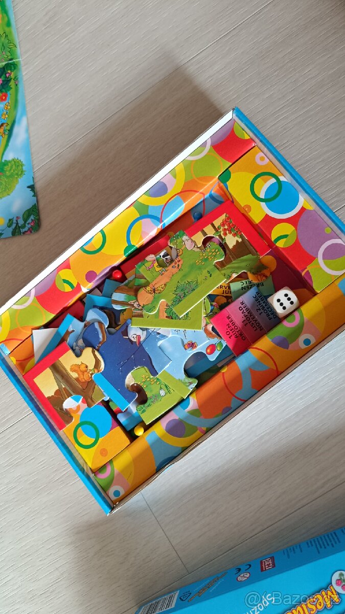 Sada hraček pro nejmenší - 2