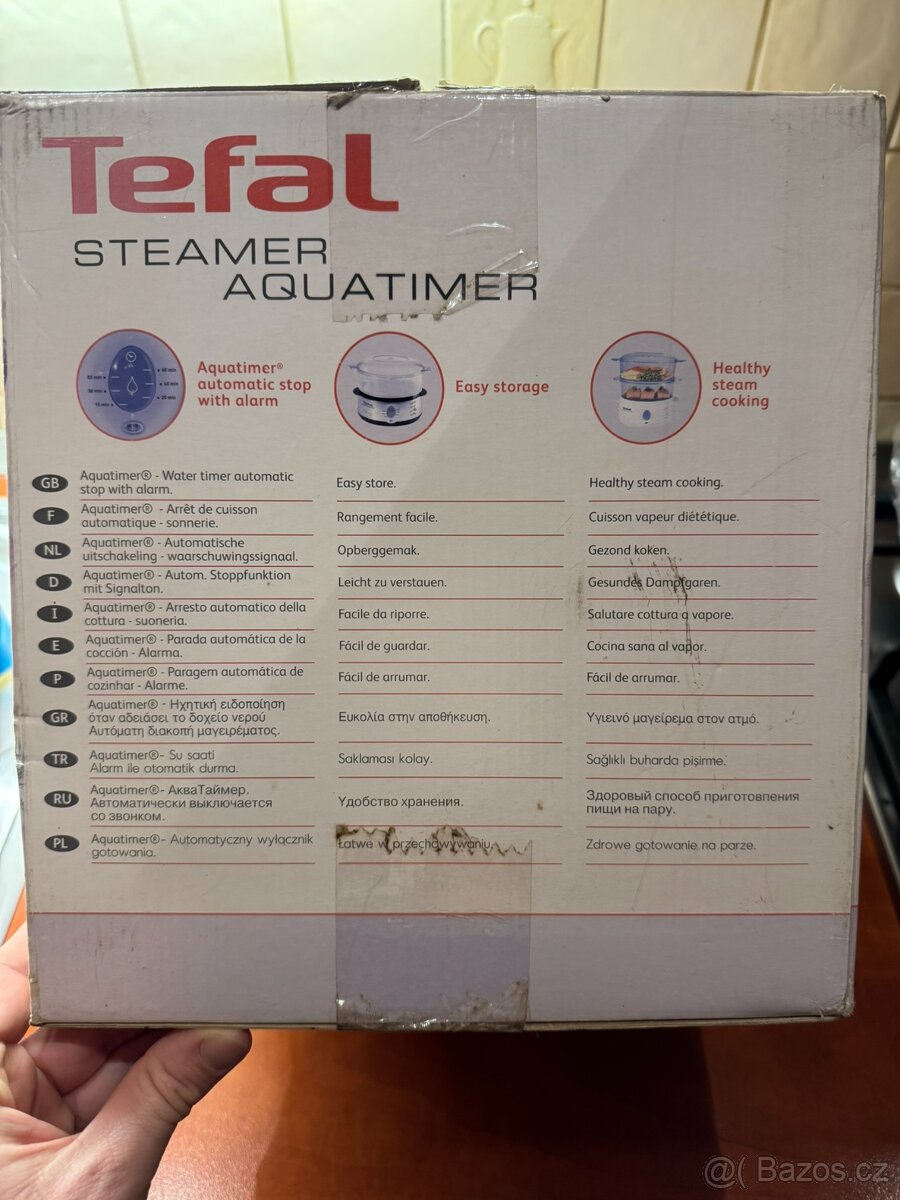 Parní hrnec Tefal Steamer - 2