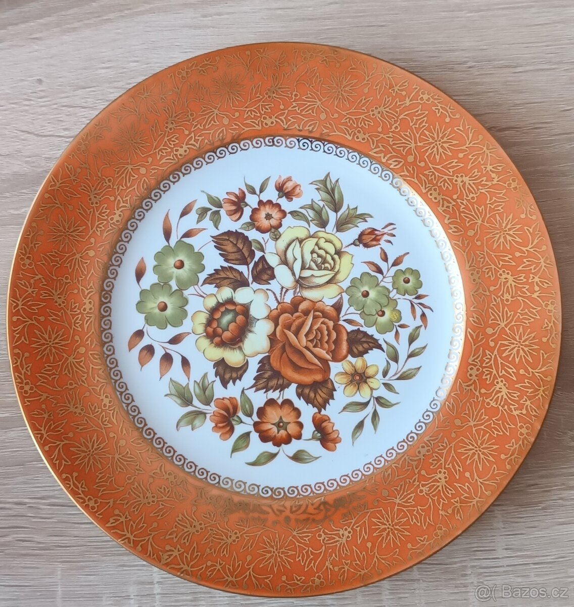 Porcelánové talíře Czechoslovakia - 2