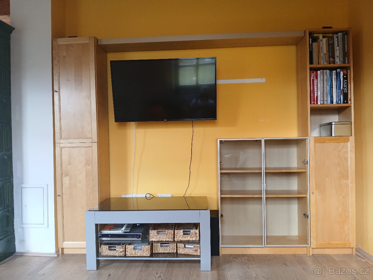 Ikea obývací stěna s tv stolkem - 2