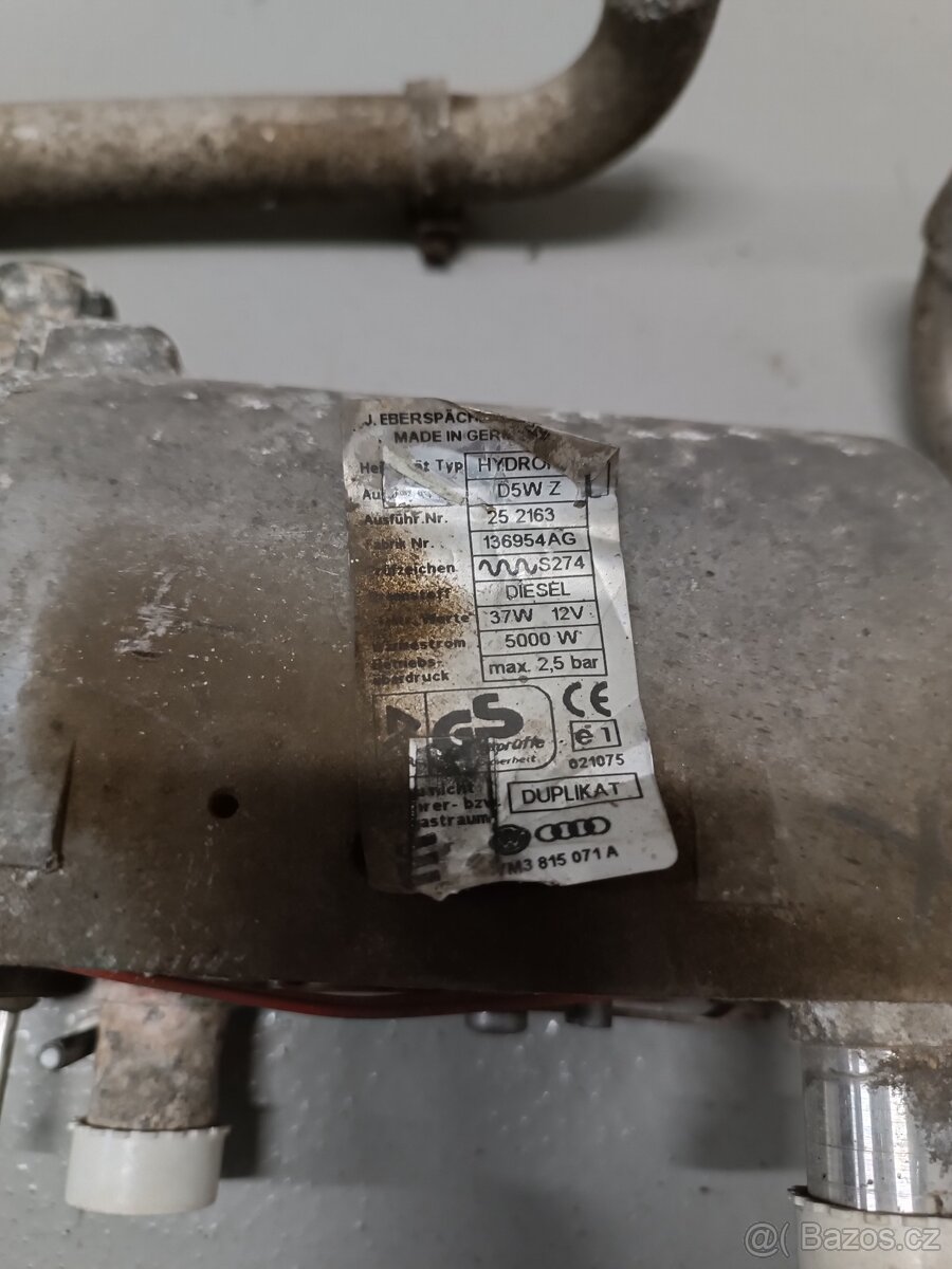 EBERSPRACHER "Webasto" - 2