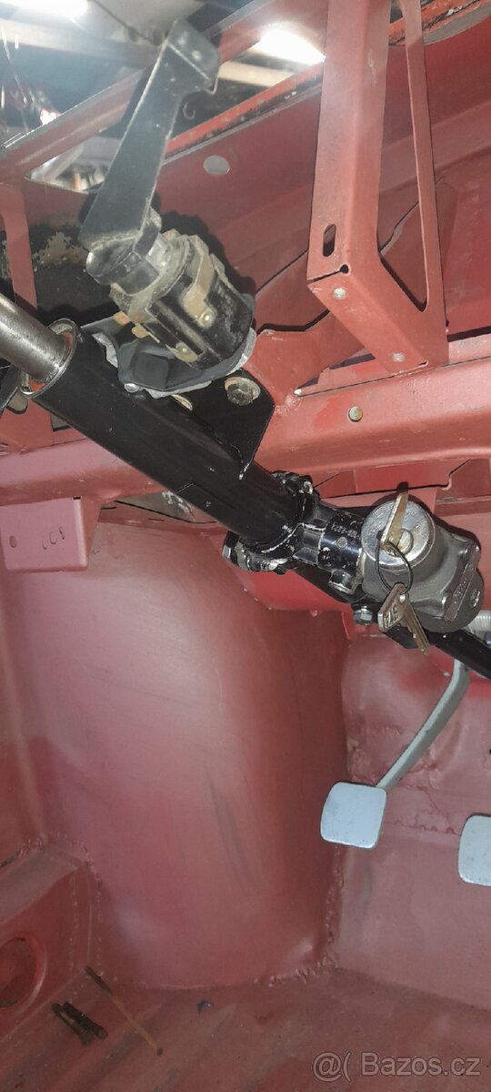 škoda 110r-hřebenové řízení - 2