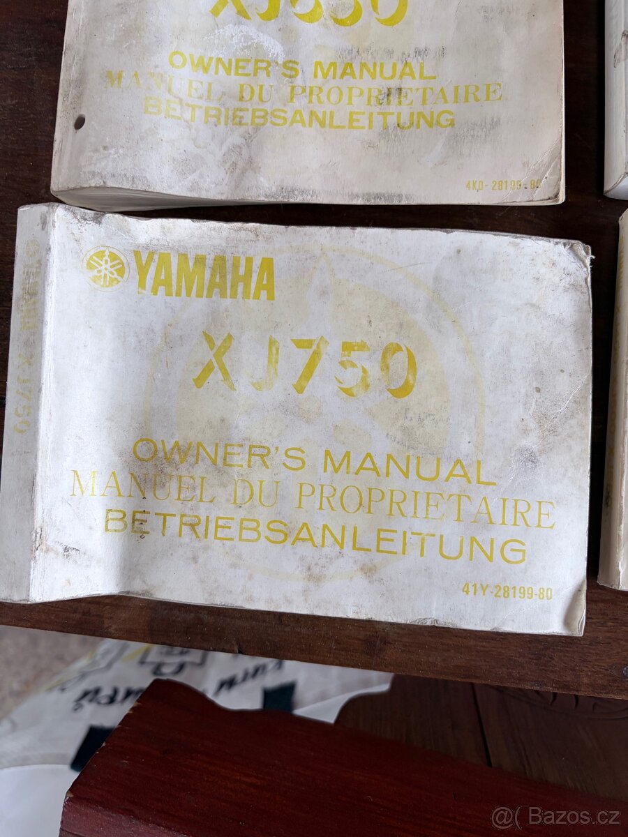 Yamaha manuály - 2