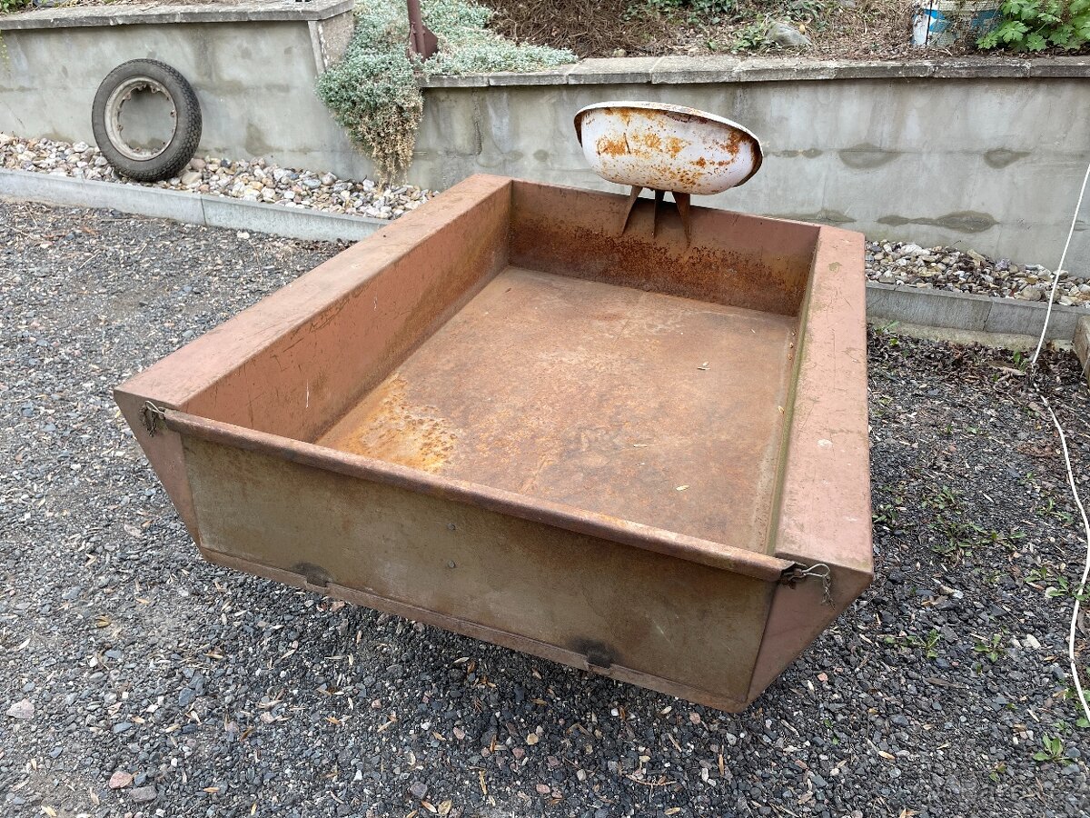 VARI TERRA vozík + kola - 2