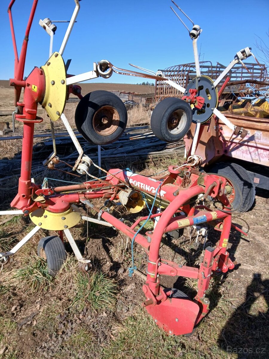 Obraceč Pottinger eurohit 54N - 2