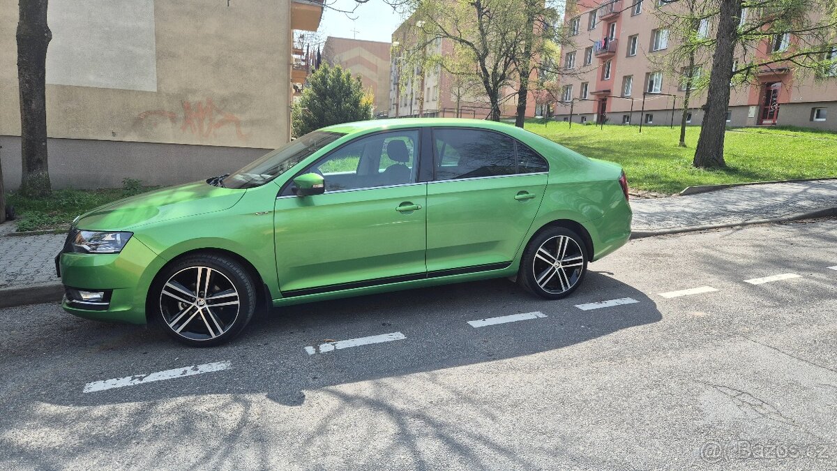 Škoda Rapid Face 1,0 TSi Style face - 2