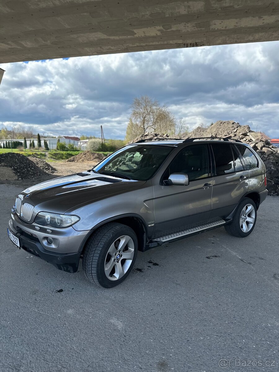 BMW x5 3.0d - 2