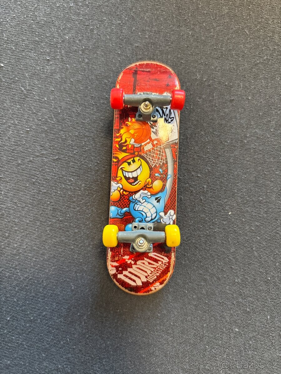 Fingerboard + rampa - 2