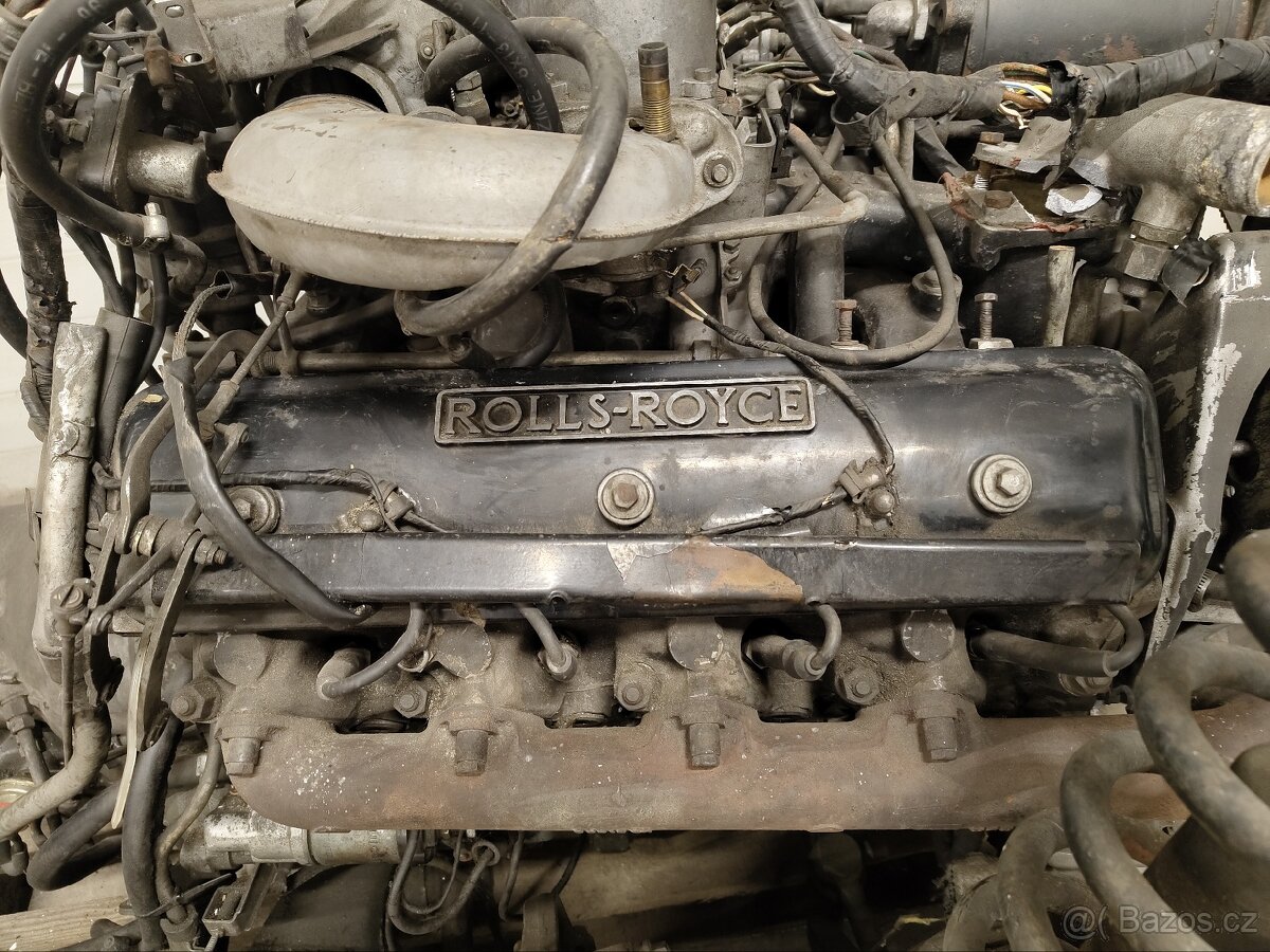 Motor Rolls Royce - 2