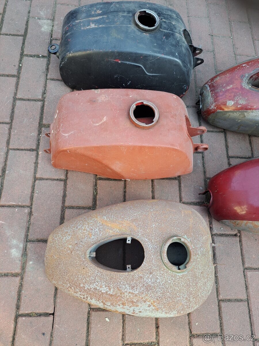 Nádrže jawa čz - 2