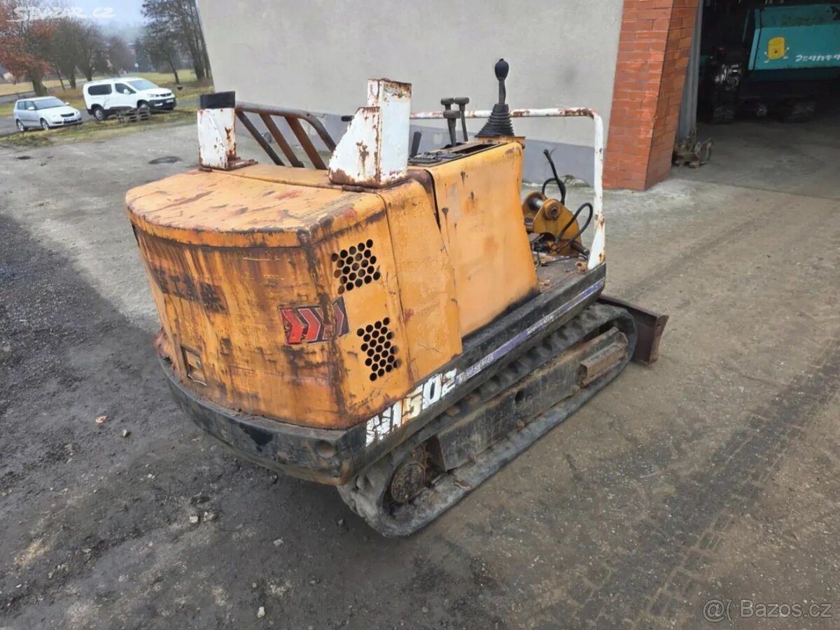 TORZO MINIBAGRU HANIX N150 1500KG - 2