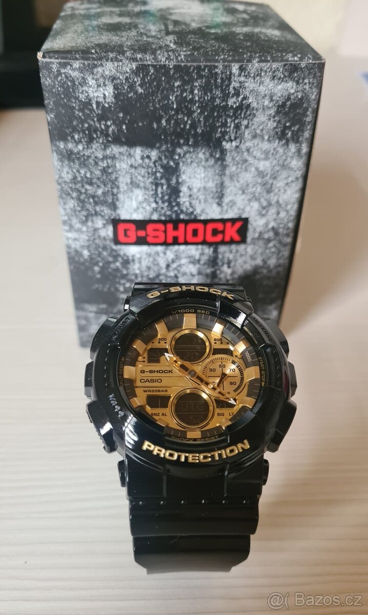 Prodám G-SHOCK GA-140GB-1A1DR - 2