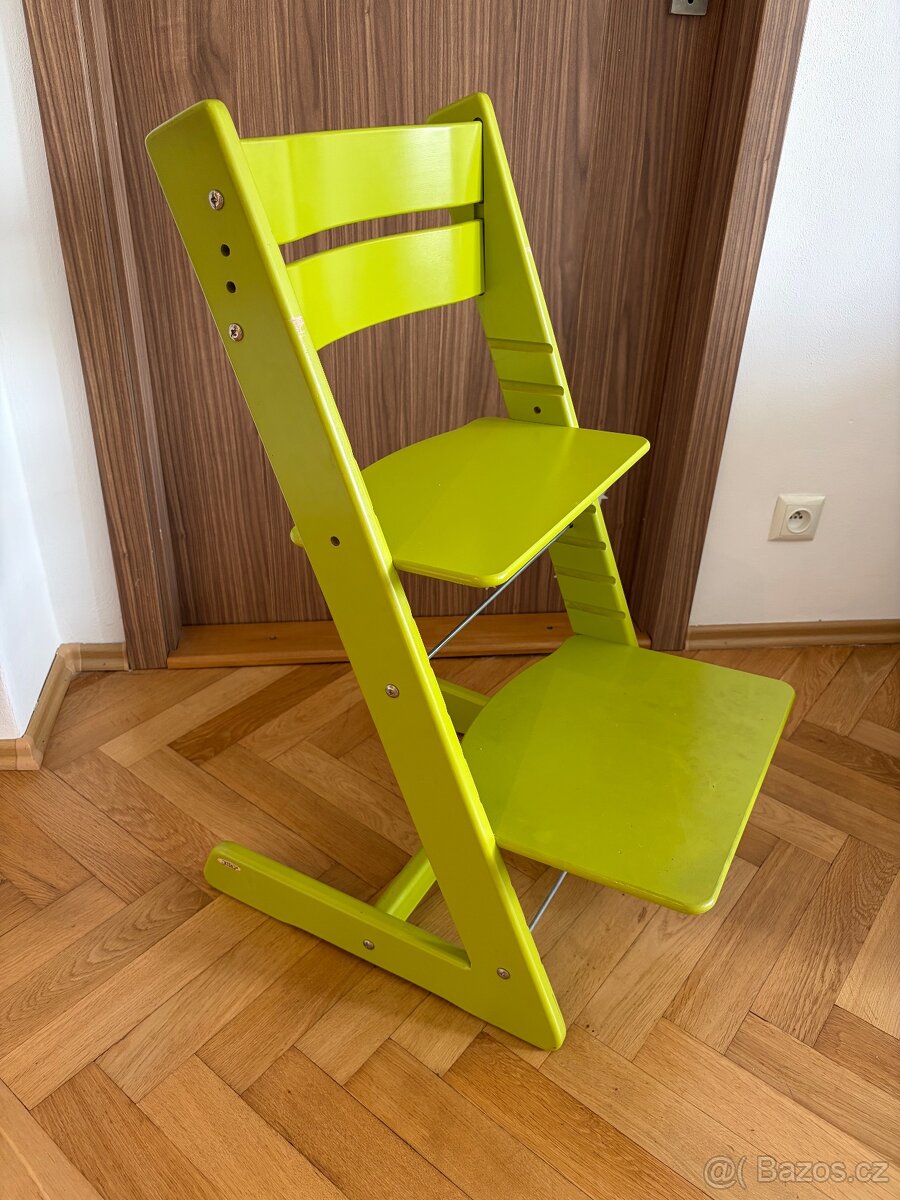 Rostoucí židle - 2