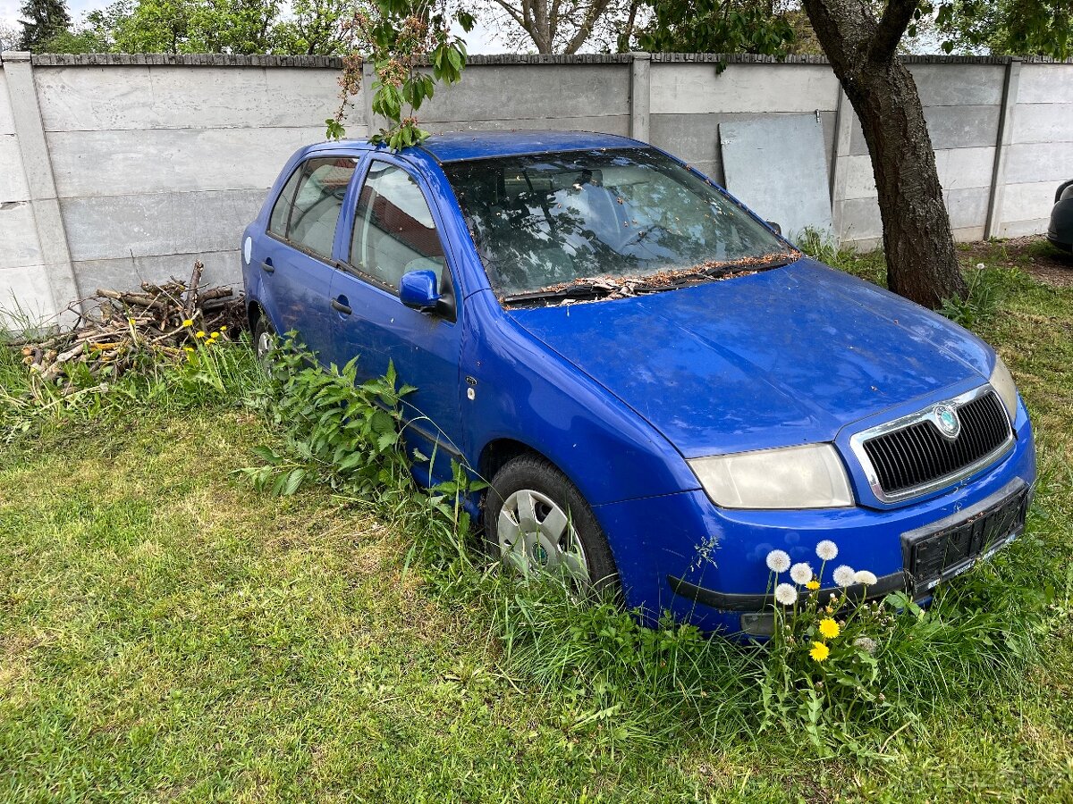 Škoda fabia rv. 2002 - 2