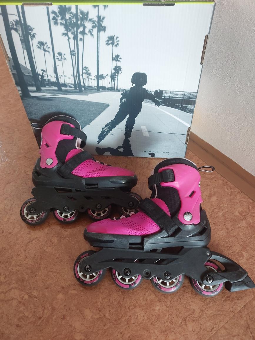 Brusle in-line Rollerblade MICROBLADE rostoucí 33-36,5 - 2