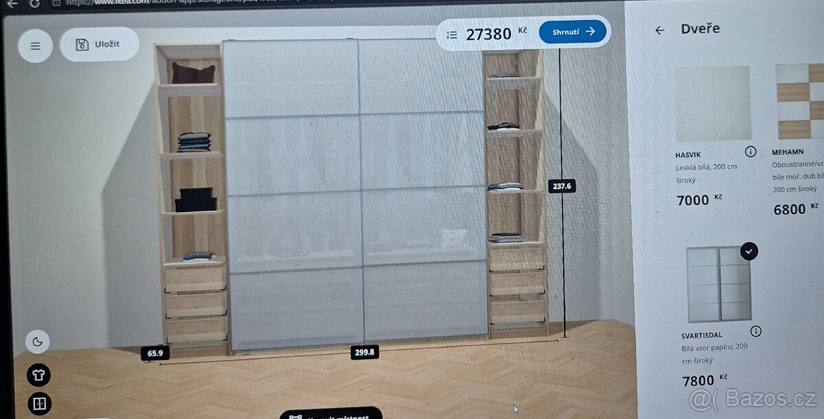 Skříň IKEA PAX - 2