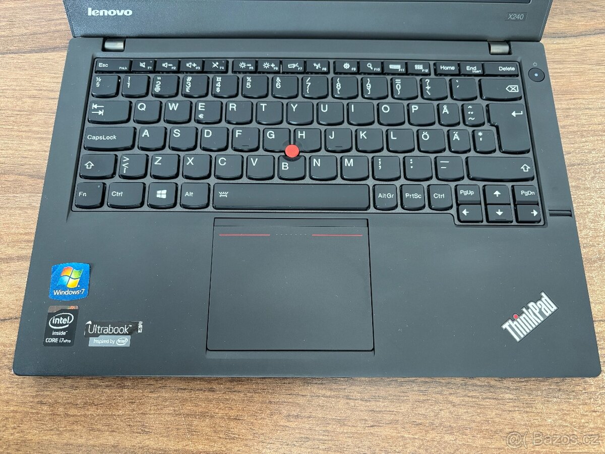 Lenovo ThinkPad x240, i7, Full HD - IPS - 2