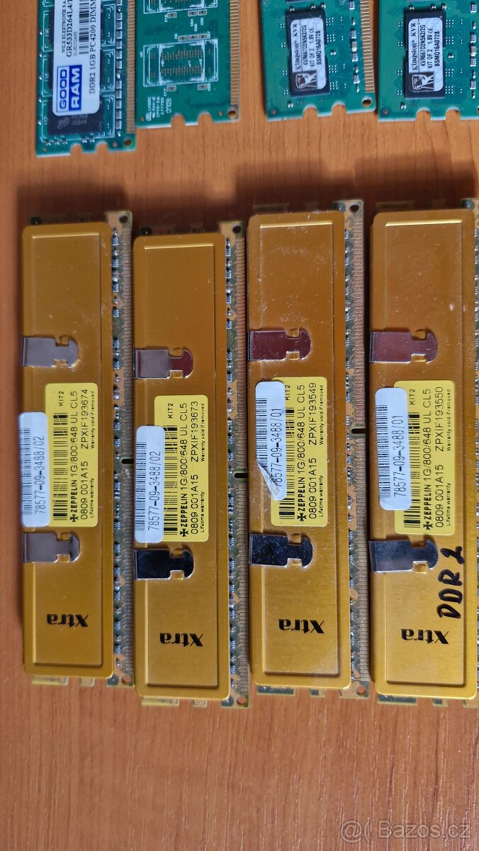 DDR2 různé - 2