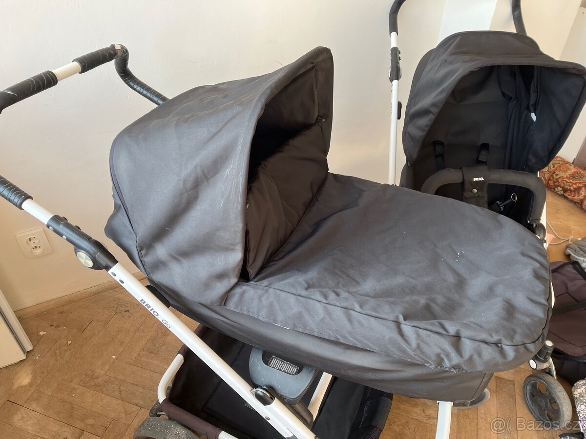 Kočár trojkombinace Brio Go - 2