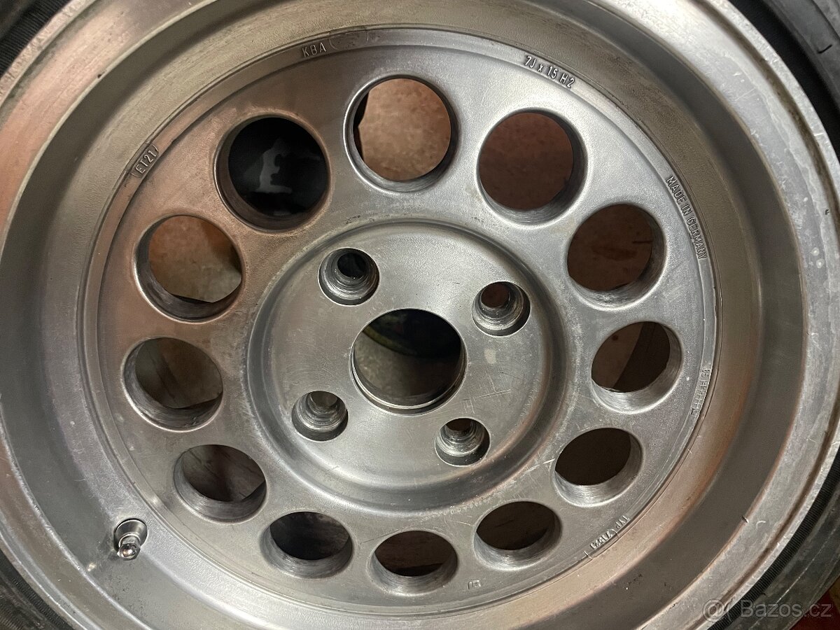 Sada dobových kol ATIWE r15 4x114,3 - 2