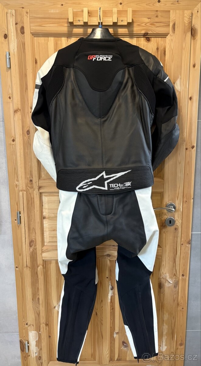 Alpinestars GP Foce Phantom, vel. 54, dvoudílná. - 2
