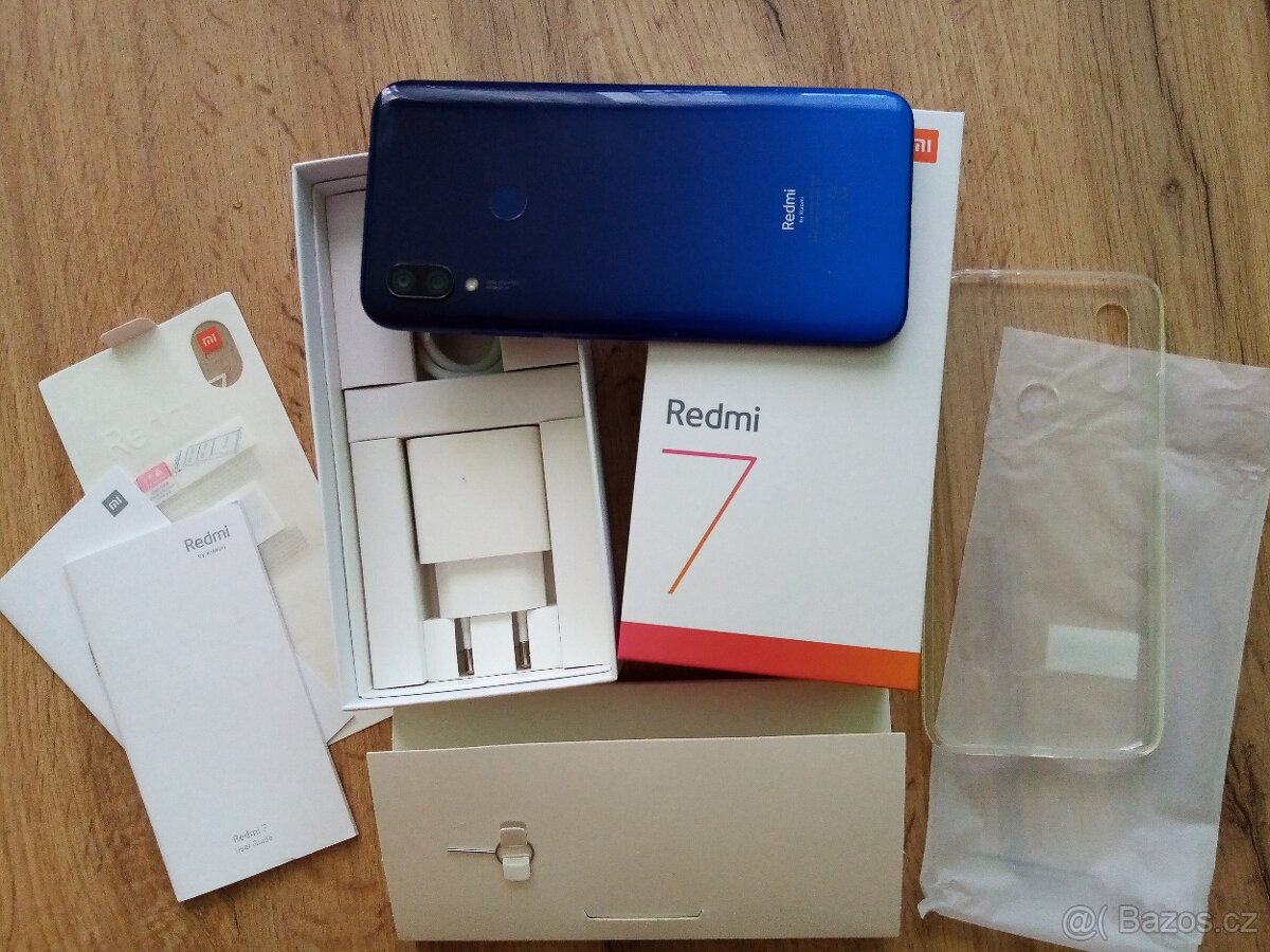 Xiaomi Redmi 7 Blue 3GB/64GB. - 2