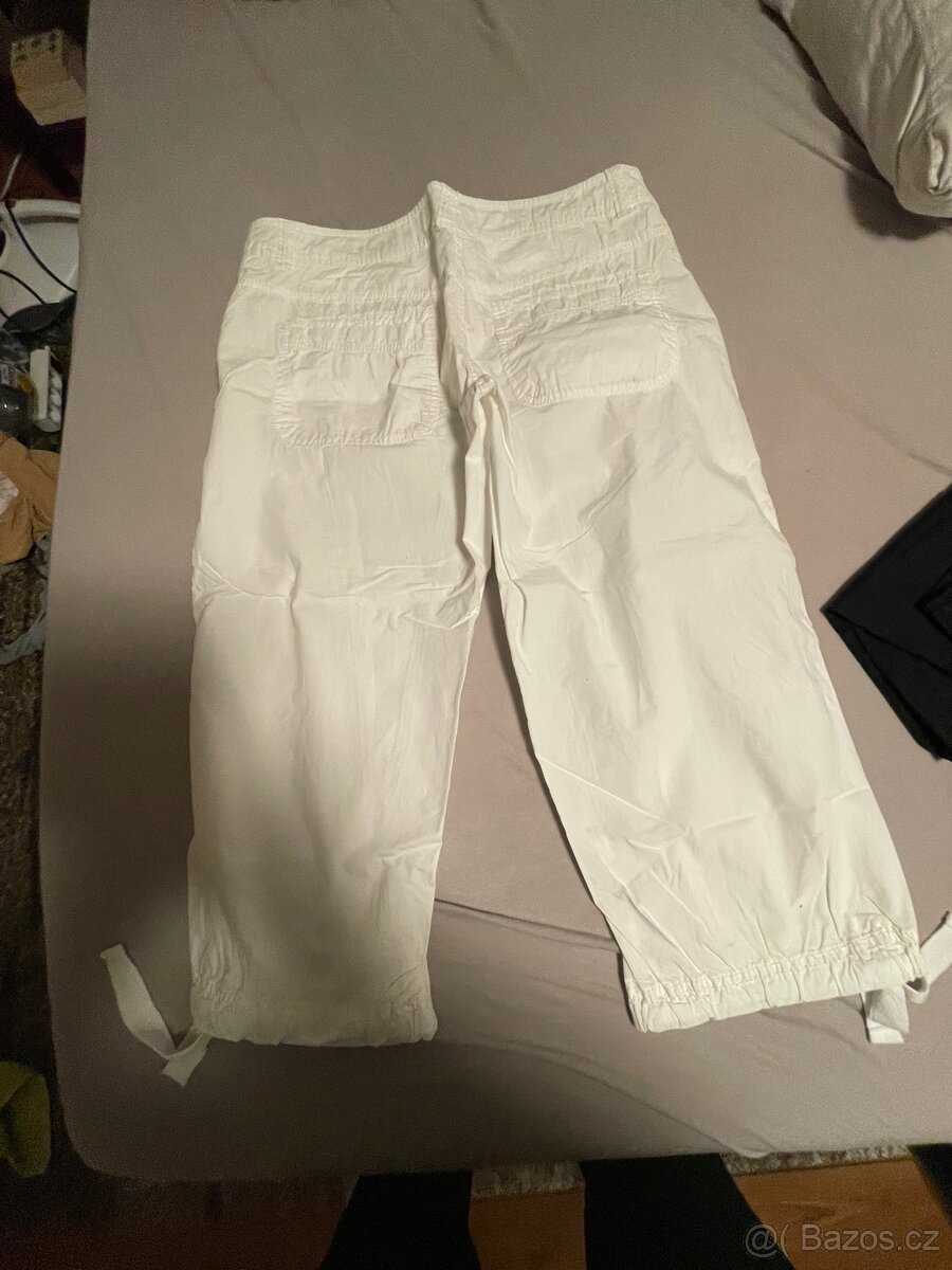 Dámské plátěné kalhoty zn. M&S - 2