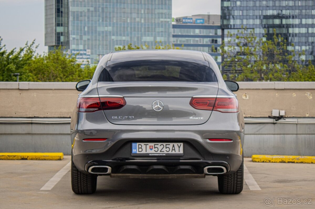 Mercedes-Benz GLC Kupé - 2