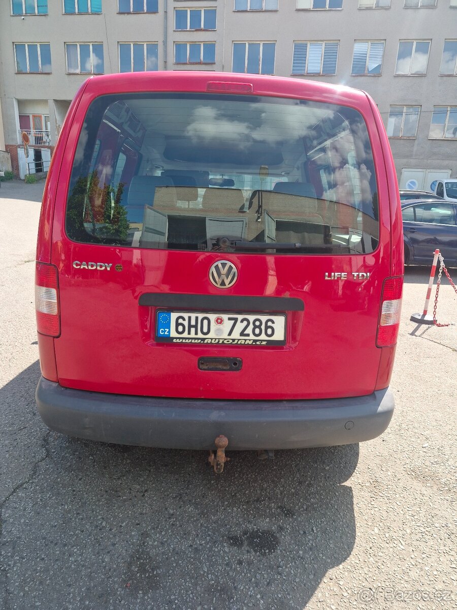 Caddy 7 mistné 1.9.tdi 77kw - 2