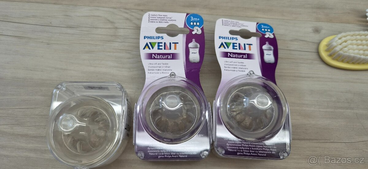 Kojenecké lahvičky savičky Philips Avent - 2