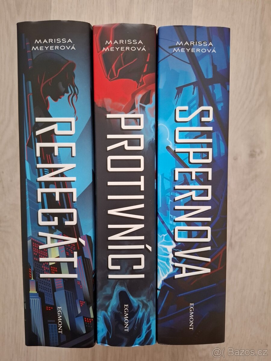 Série Renegáti - Marissa Meyer - 2