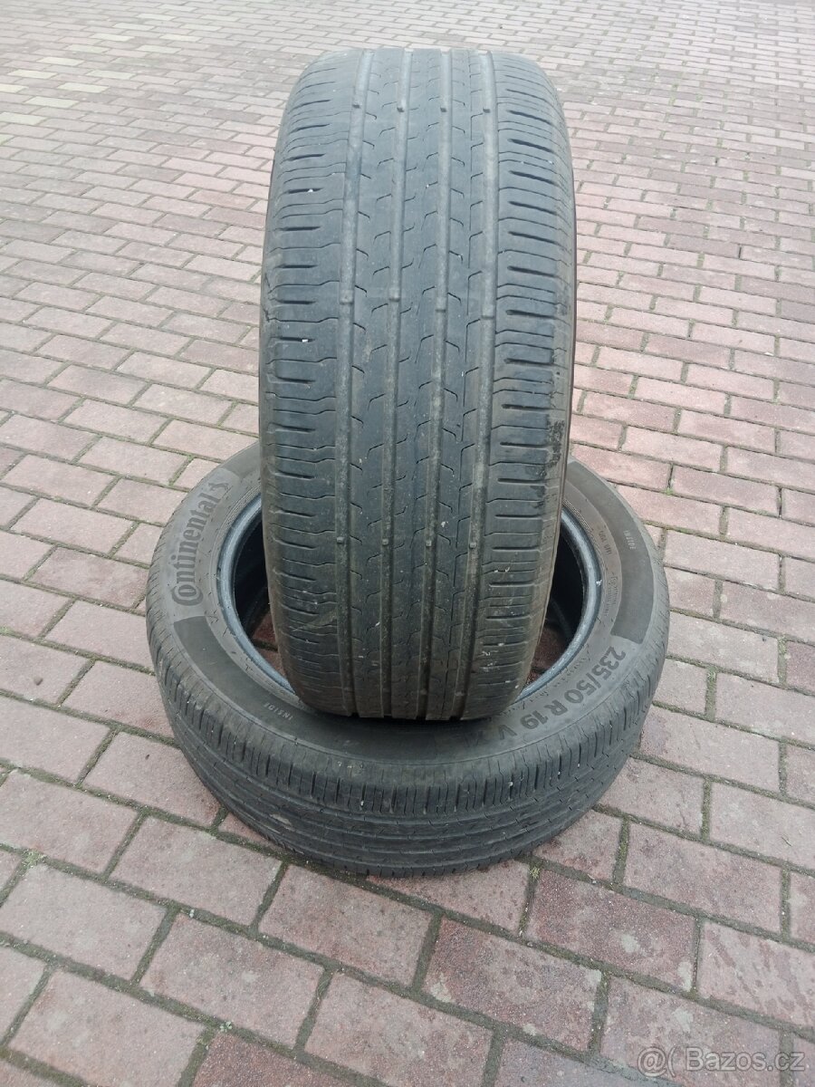 Letní pneu 235/50 R19 - 2