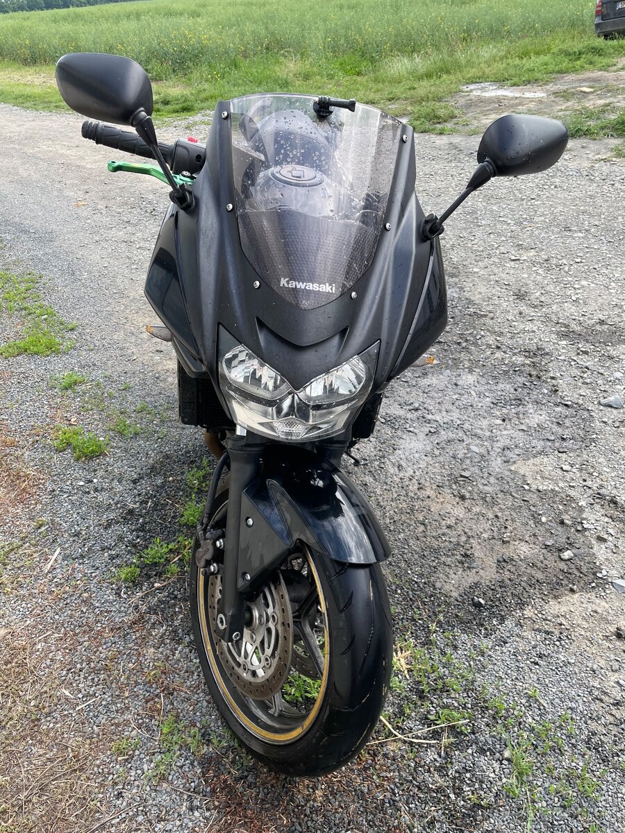 Kawasaki Z750S - 2