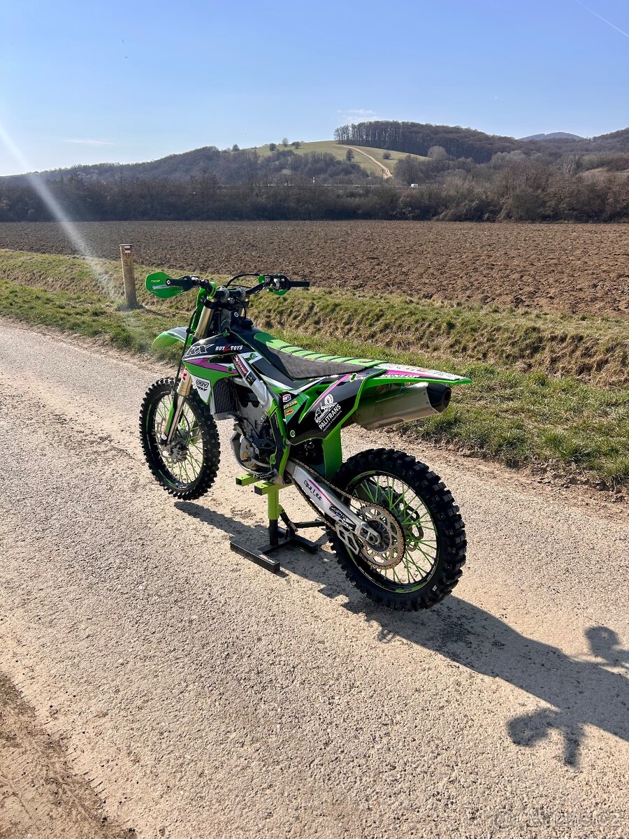 Kawasaki kxf250 - 2