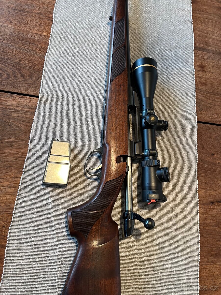 Kulovnice SAKO (levostranné provedení) a puškohled LEUPOLD - 2