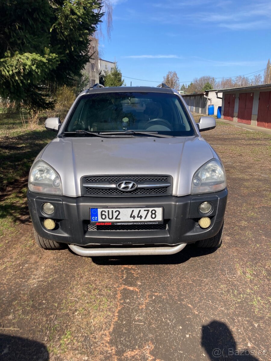 Hyundai tucson - 2