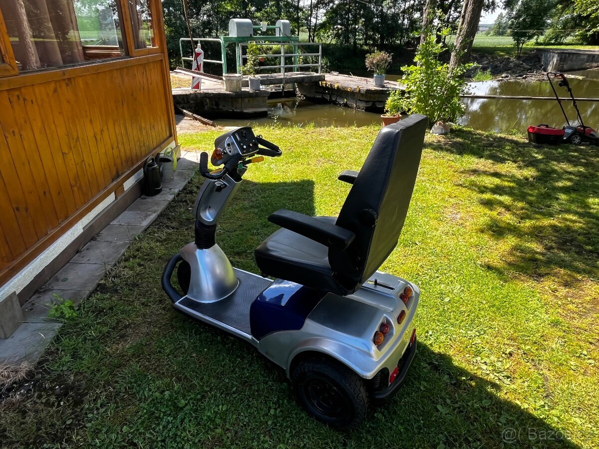 Elektrický skútr pro seniory - 2