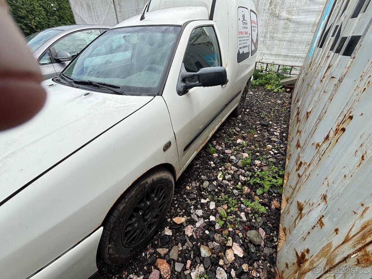 Prodám VW Caddy sdi - 2