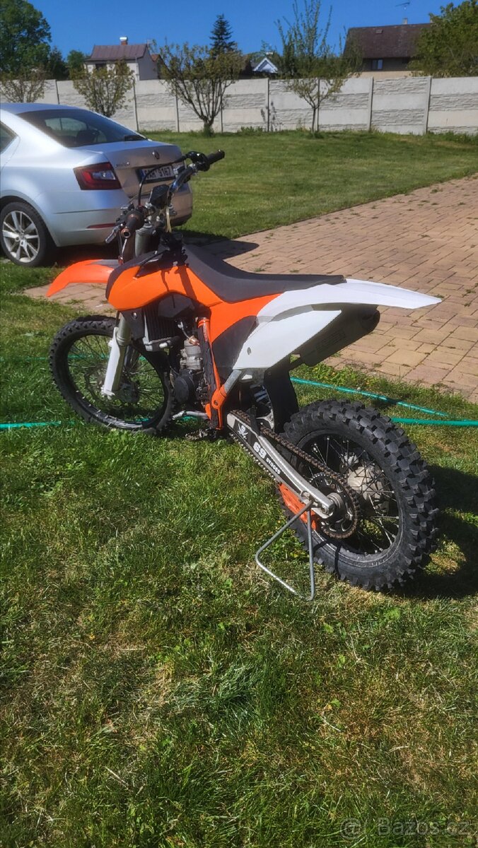 Ktm sx 85 2016 - 2