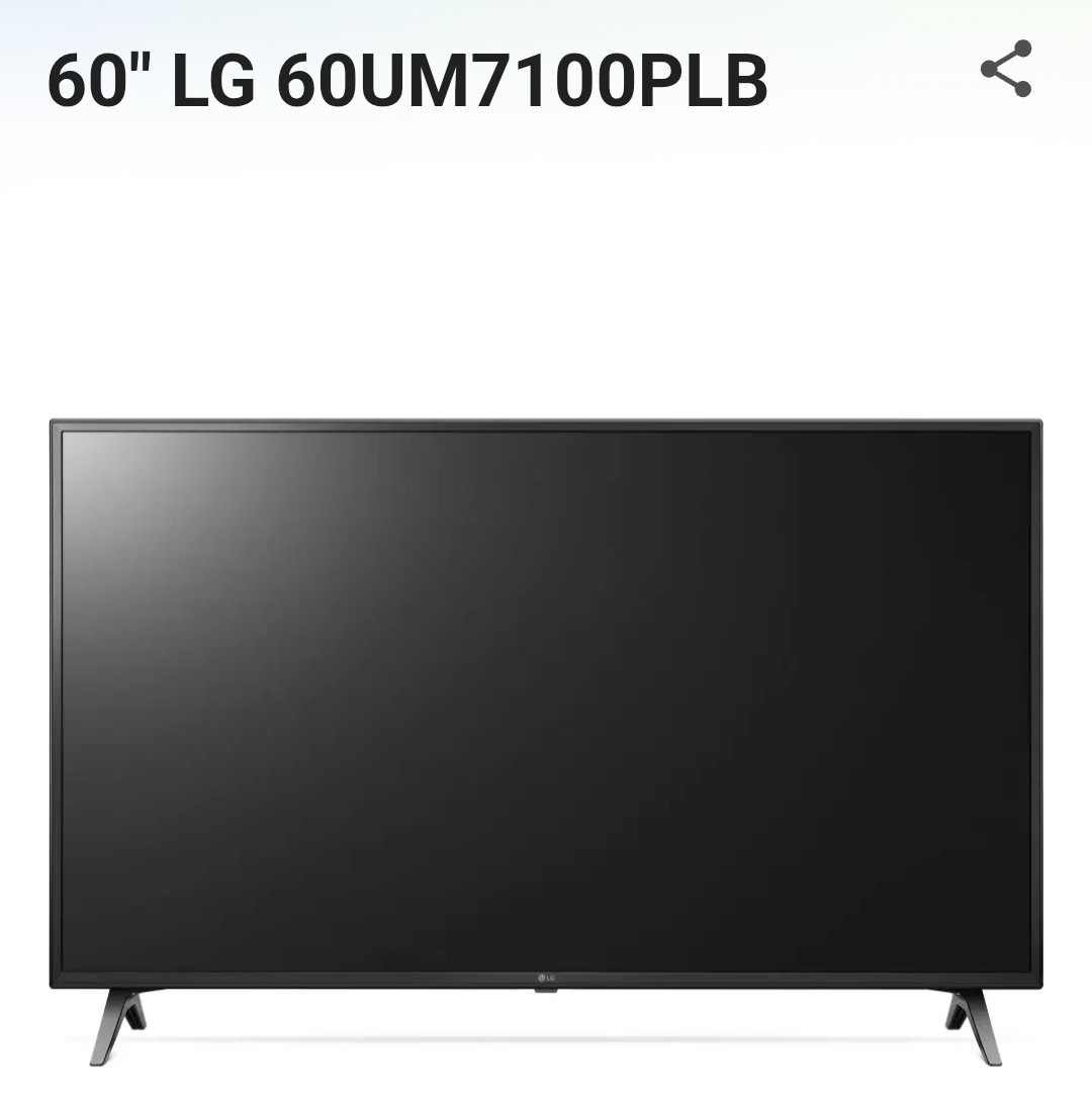 4K UHD Smart TV LG - 2