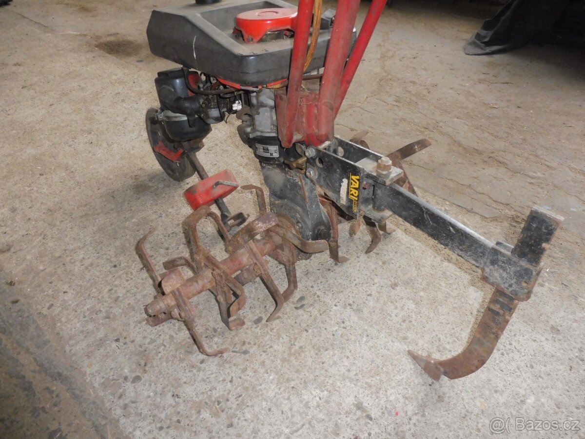 prodám malotraktor vari s rotavátorem a sekačkou - 2
