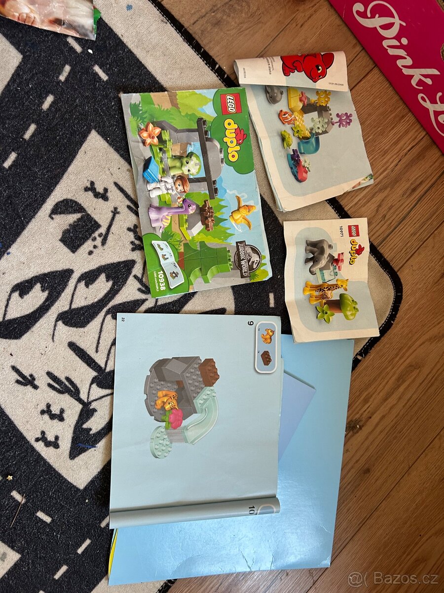 Lego duplo několik sad - 2