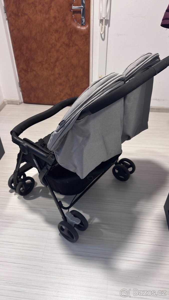 GRACO Duorider steeple gray - 2