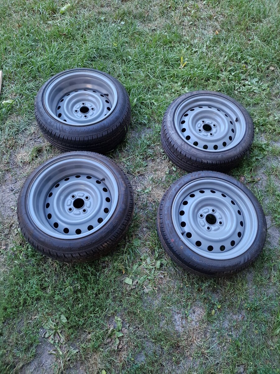 Převařené disky R15 Dvourozměr - 2